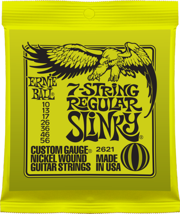 Cuerdas Slinky Custom Gauge 2621