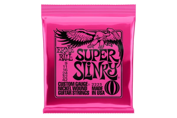 Cuerdas Slinky Custom Gauge 2223