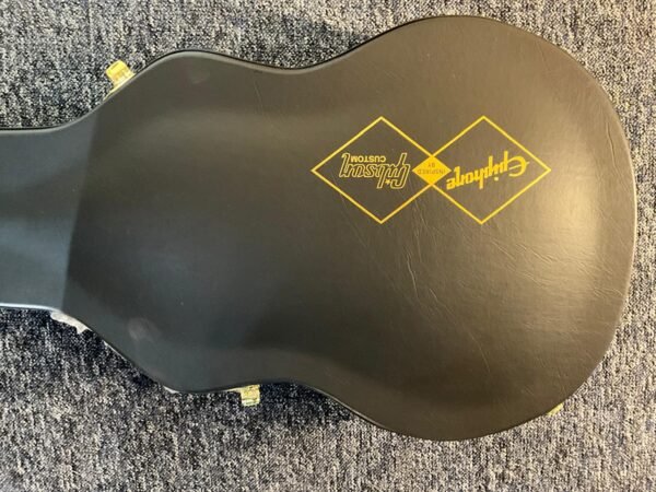 Epiphone Les Paul Custom Ebony inspired by Gibson Custom Shop - Image 10