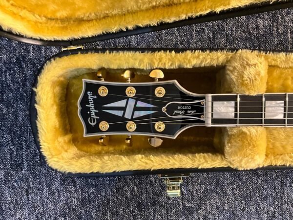 Epiphone Les Paul Custom Ebony inspired by Gibson Custom Shop - Image 2