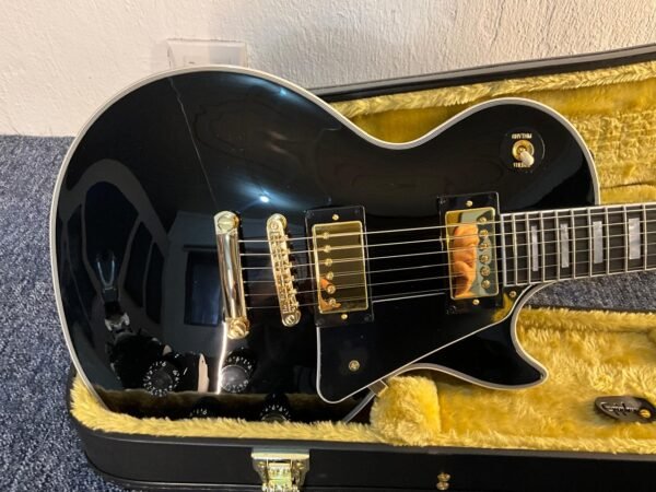 Epiphone Les Paul Custom Ebony inspired by Gibson Custom Shop - Image 3