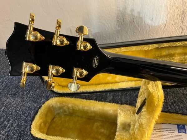 Epiphone Les Paul Custom Ebony inspired by Gibson Custom Shop - Image 5