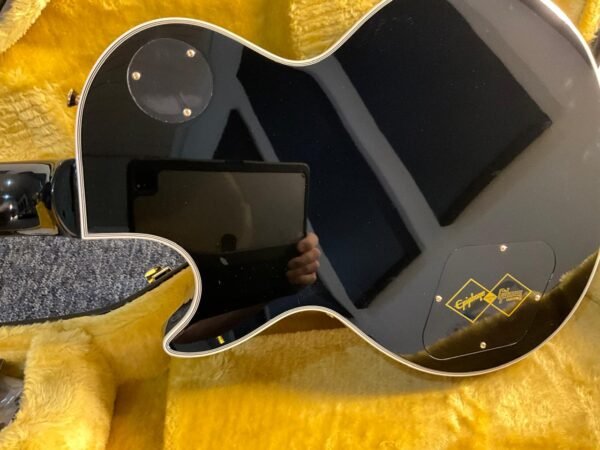 Epiphone Les Paul Custom Ebony inspired by Gibson Custom Shop - Image 7