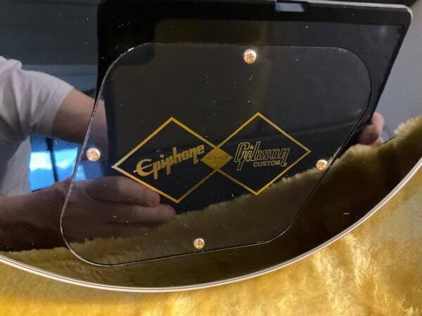 Epiphone Les Paul Custom Ebony inspired by Gibson Custom Shop - Image 8