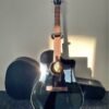 Fender CD-60SCE Acoustic- Electric Guitar - Image 5