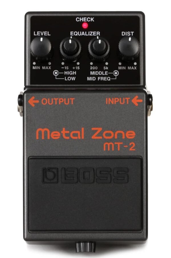 Boss MT-2 Metal Zone Distortion Pedal - Image 5