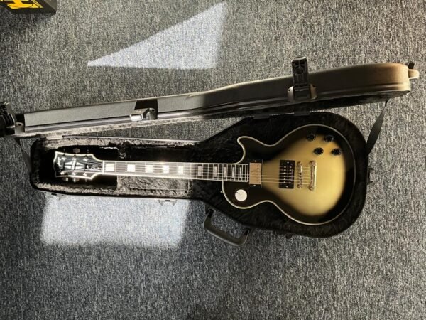 Epiphone Les Paul, Adam Jones Custom Electric Guitar Antique Silver Burst