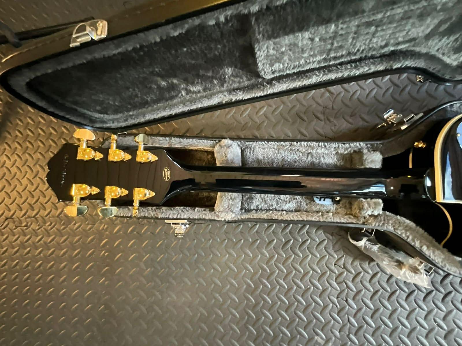 Epiphone Les Paul Custom, Ebony - Image 2