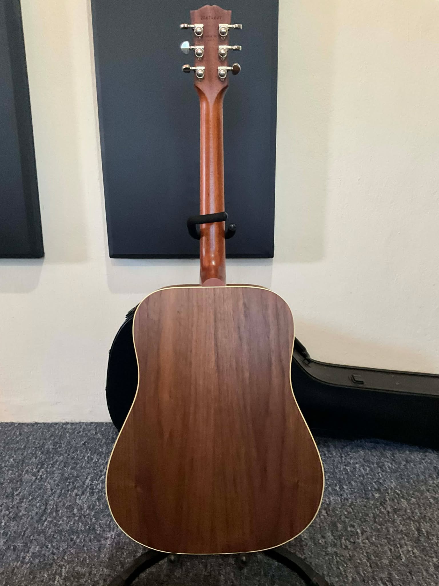 Gibson Acoustic Hummingbird Studio Walnut Acoustic Electric Guitar - Image 5