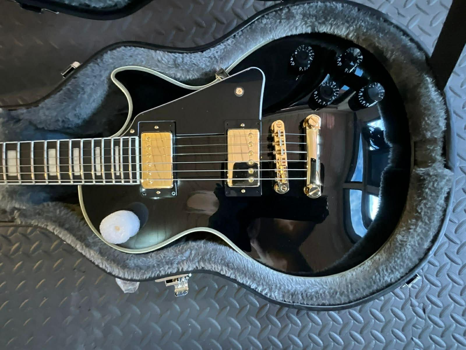 Epiphone Les Paul Custom, Ebony - Image 3