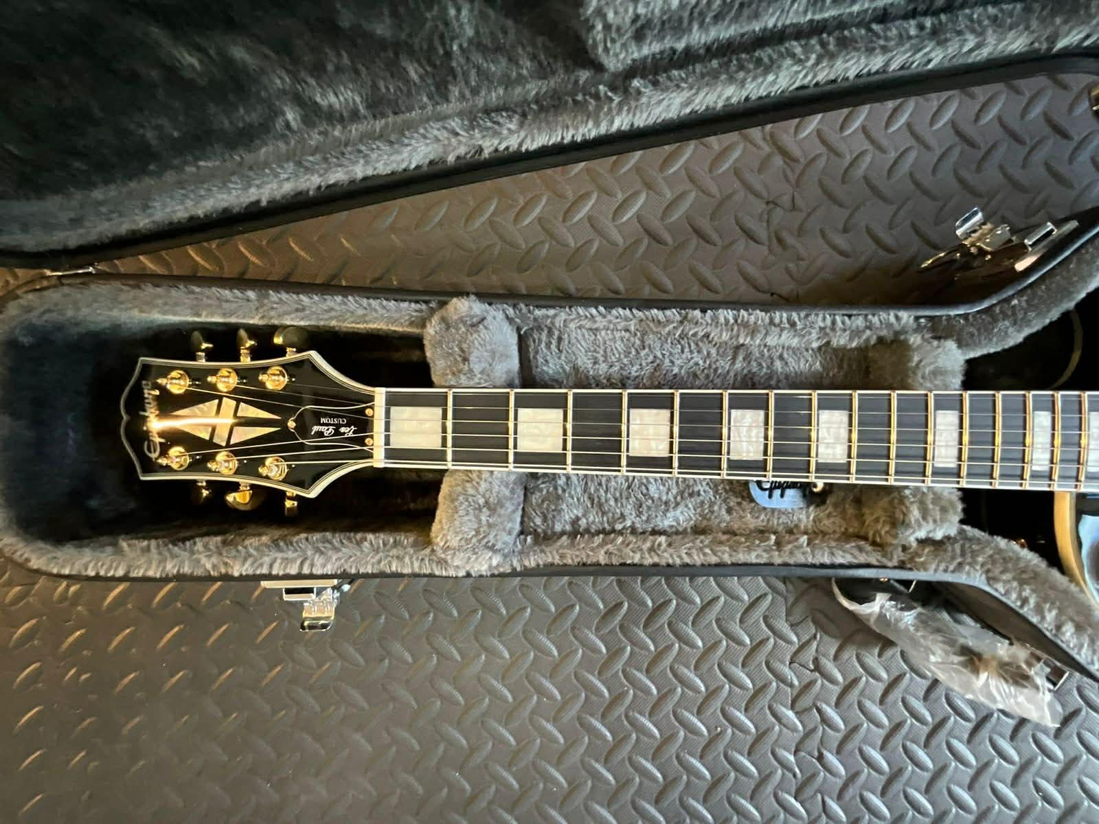 Epiphone Les Paul Custom, Ebony - Image 4