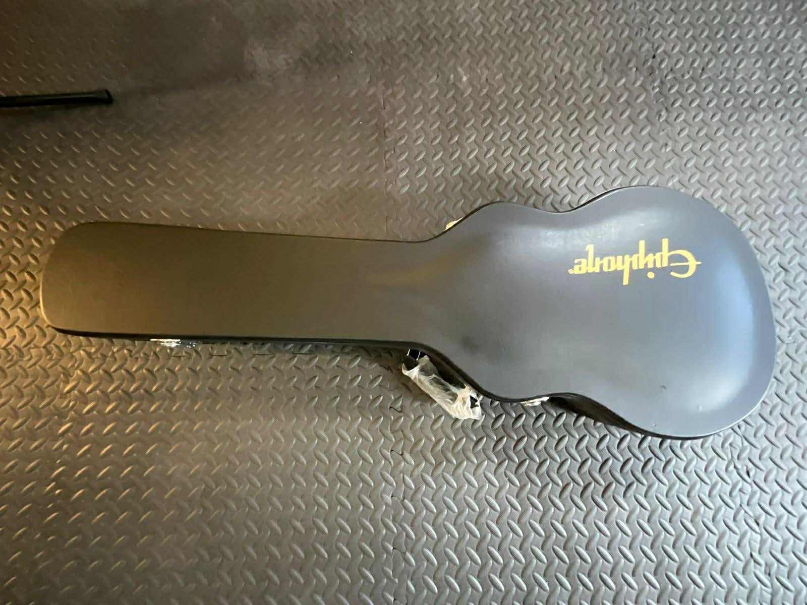 Epiphone Les Paul Custom, Ebony - Image 6