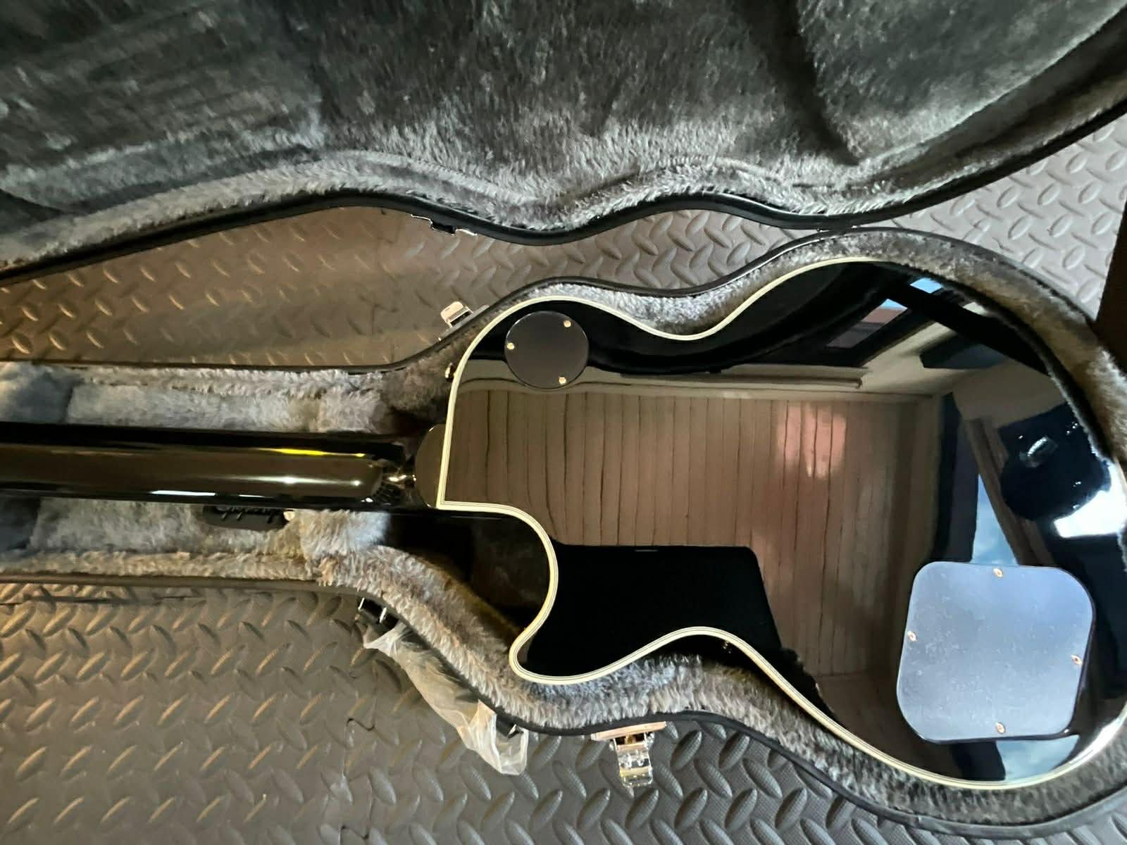 Epiphone Les Paul Custom, Ebony - Image 7