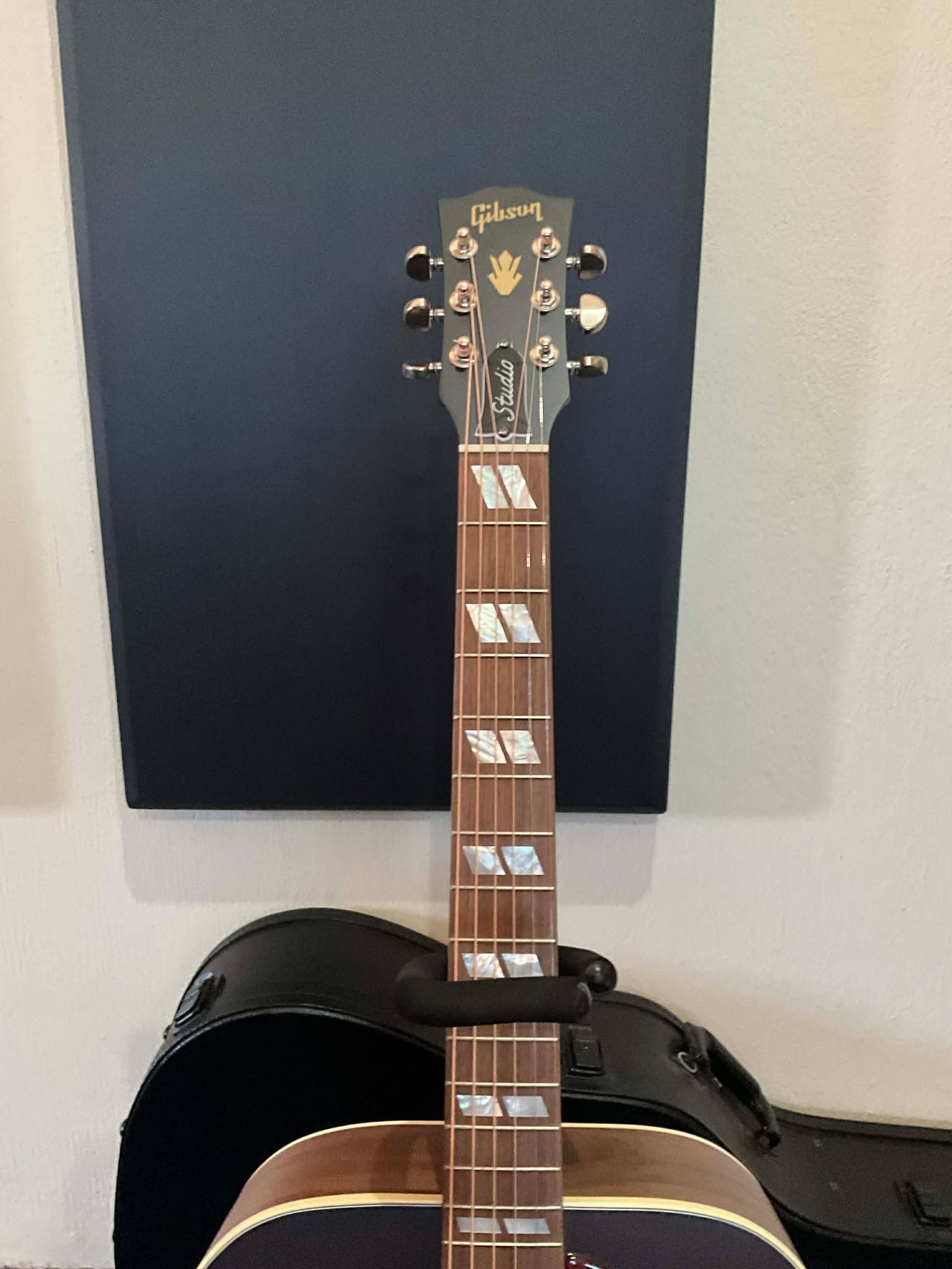 Gibson Acoustic Hummingbird Studio Walnut Acoustic Electric Guitar - Image 8