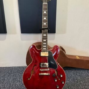Gibson ES-335 Figured Semi-hollowbody Electric Guitar - Sixties Cherry