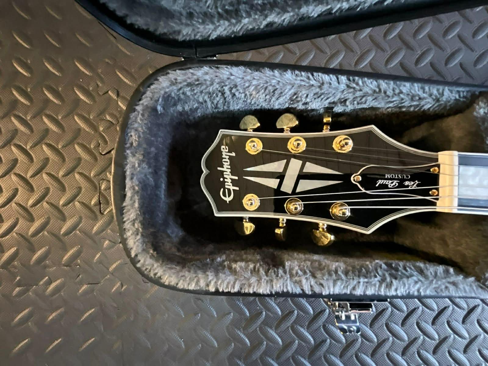 Epiphone Les Paul Custom, Ebony - Image 8