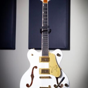 Gretsch Falcon Center Block LTD Electric Guitar - Vintage White