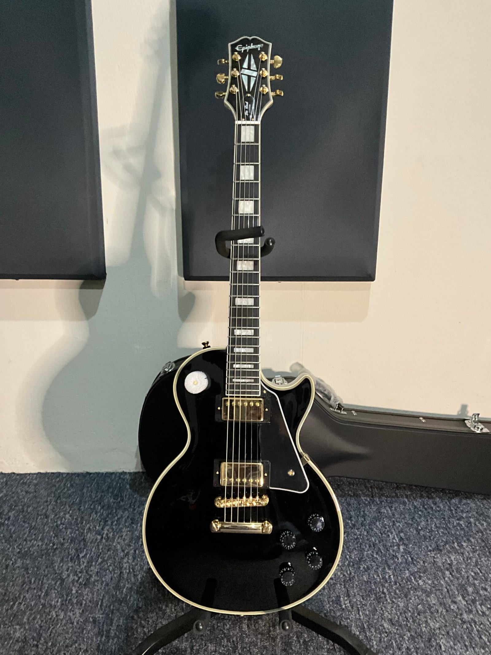 Epiphone Les Paul Custom, Ebony
